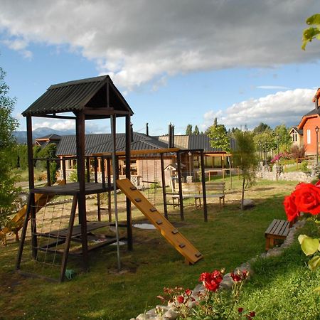 Cabanas Rincones Del Sur Trevelín Bagian luar foto