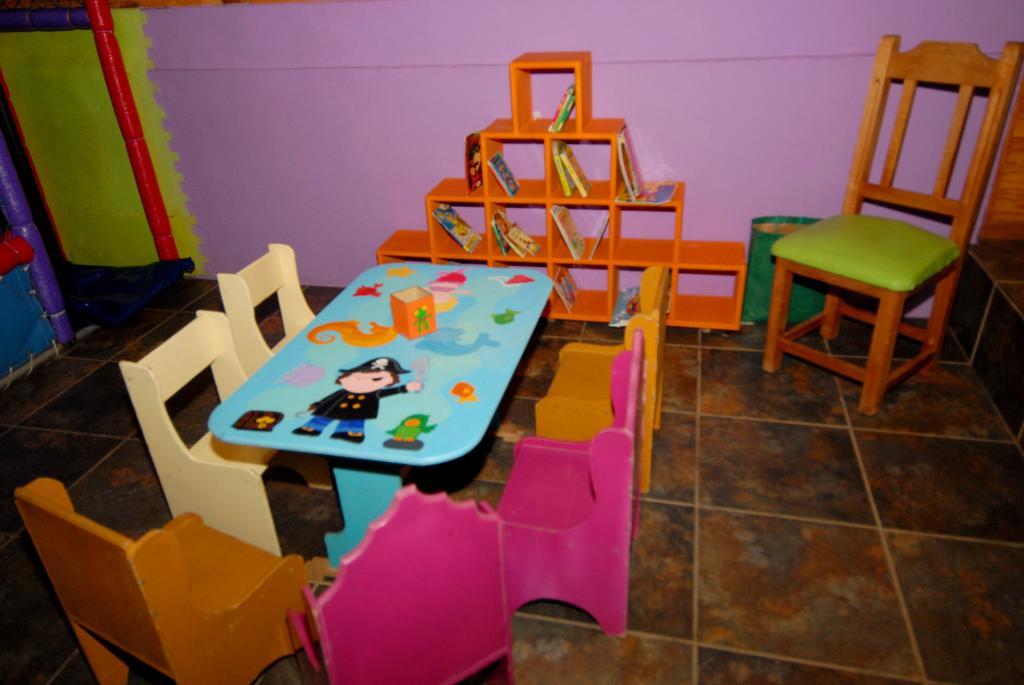 Cabanas Rincones Del Sur Trevelín Bagian luar foto