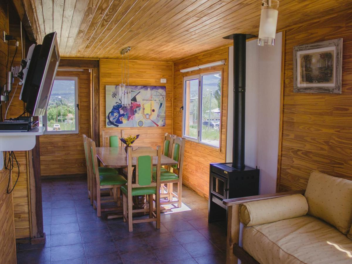 Cabanas Rincones Del Sur Trevelín Bagian luar foto