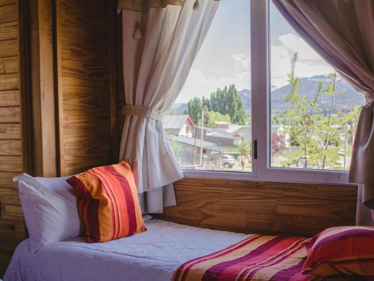 Cabanas Rincones Del Sur Trevelín Bagian luar foto