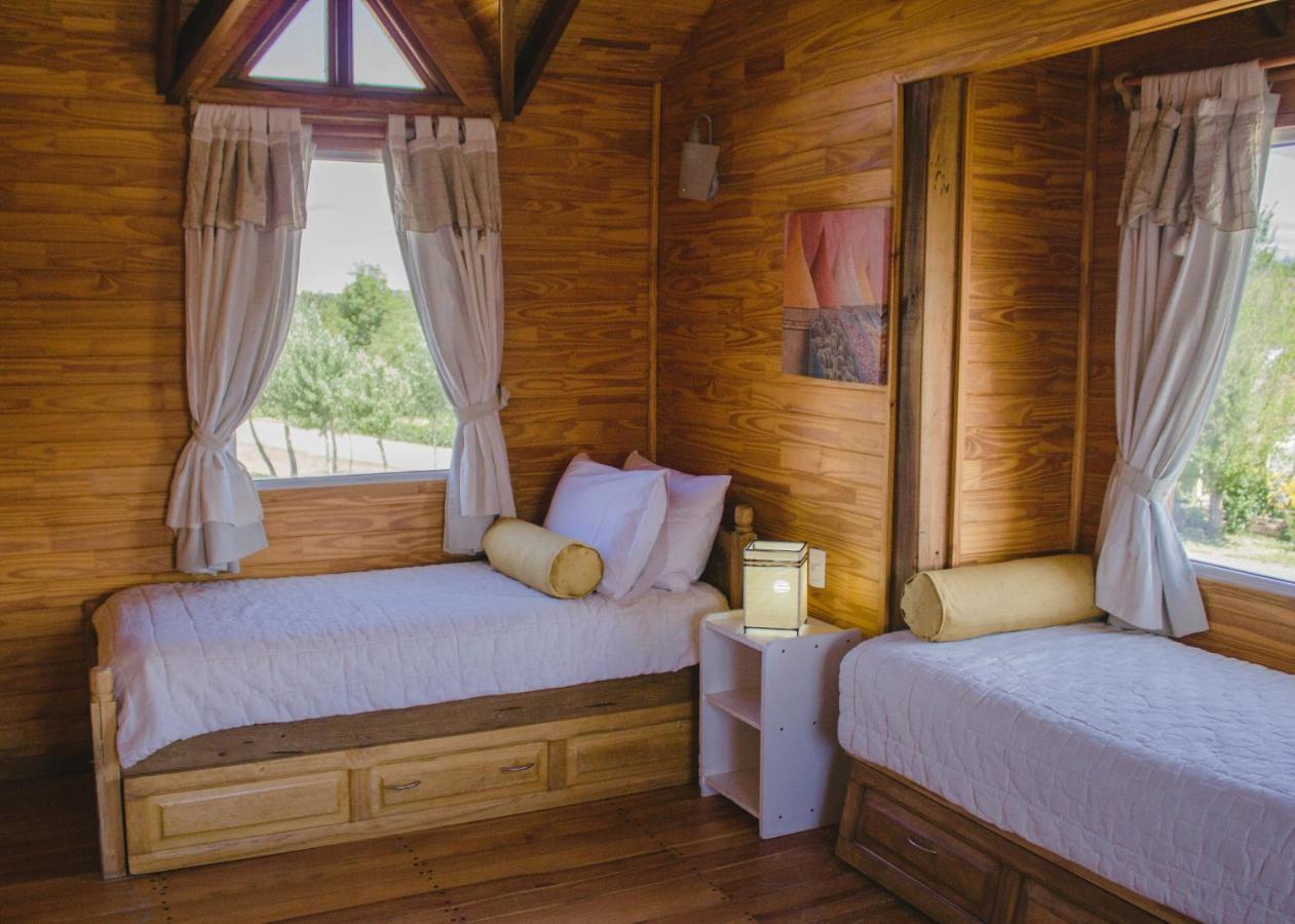 Cabanas Rincones Del Sur Trevelín Bagian luar foto