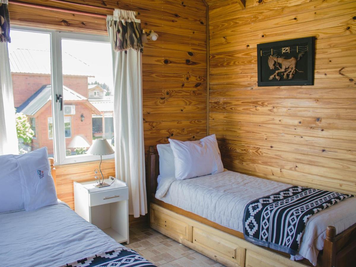 Cabanas Rincones Del Sur Trevelín Bagian luar foto
