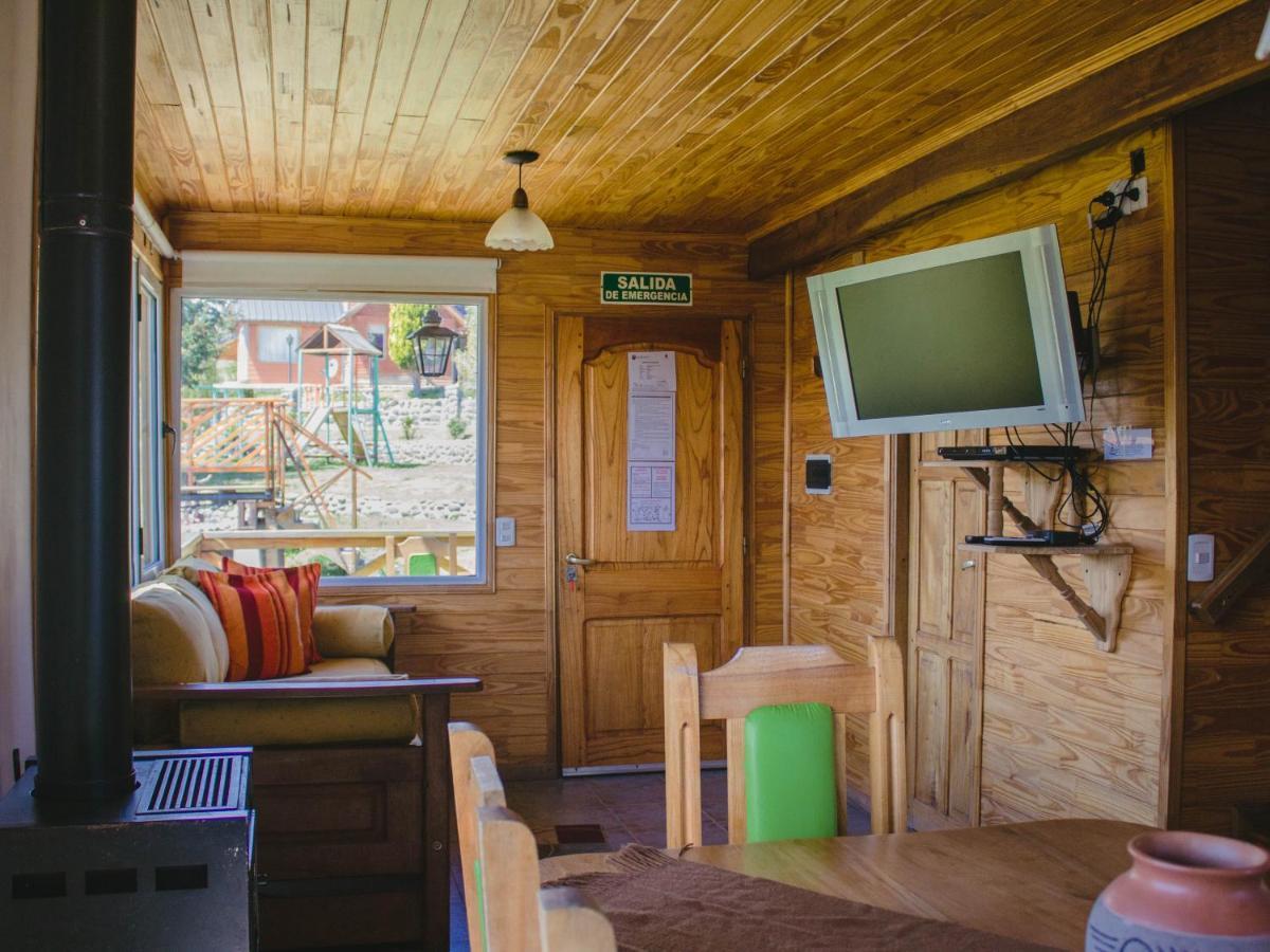 Cabanas Rincones Del Sur Trevelín Bagian luar foto