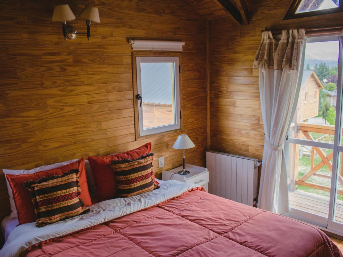 Cabanas Rincones Del Sur Trevelín Bagian luar foto