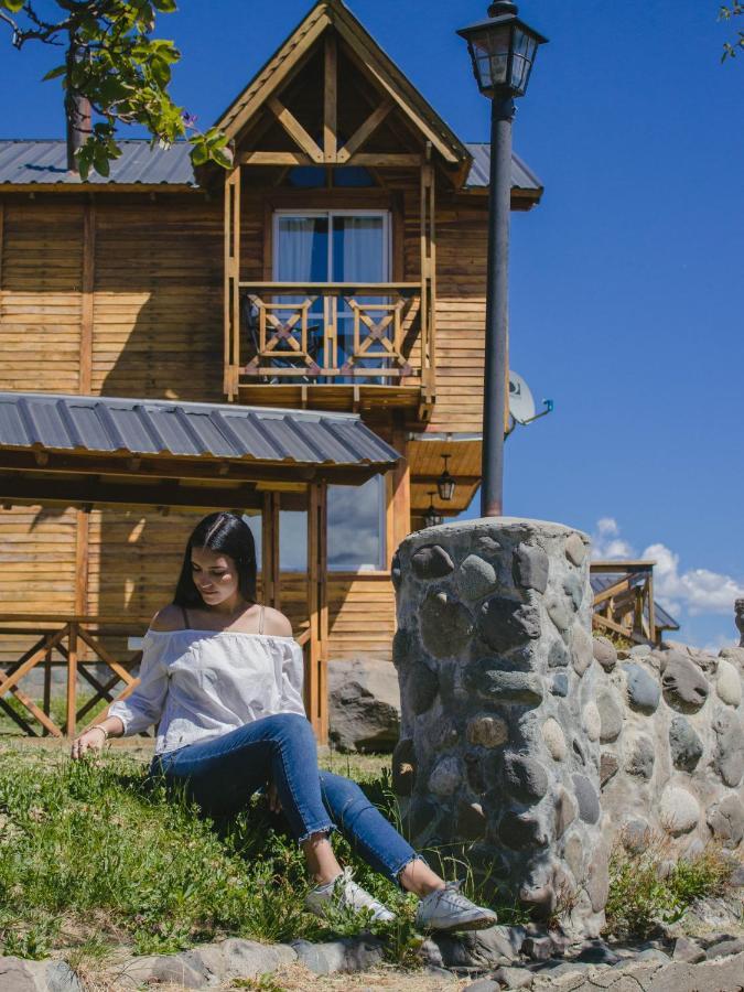 Cabanas Rincones Del Sur Trevelín Bagian luar foto