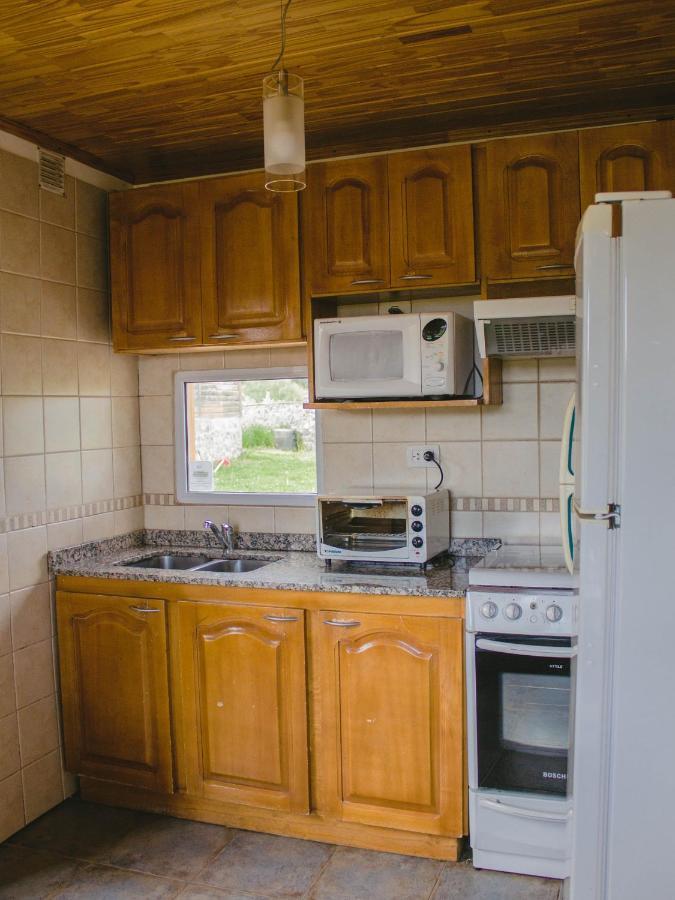 Cabanas Rincones Del Sur Trevelín Bagian luar foto