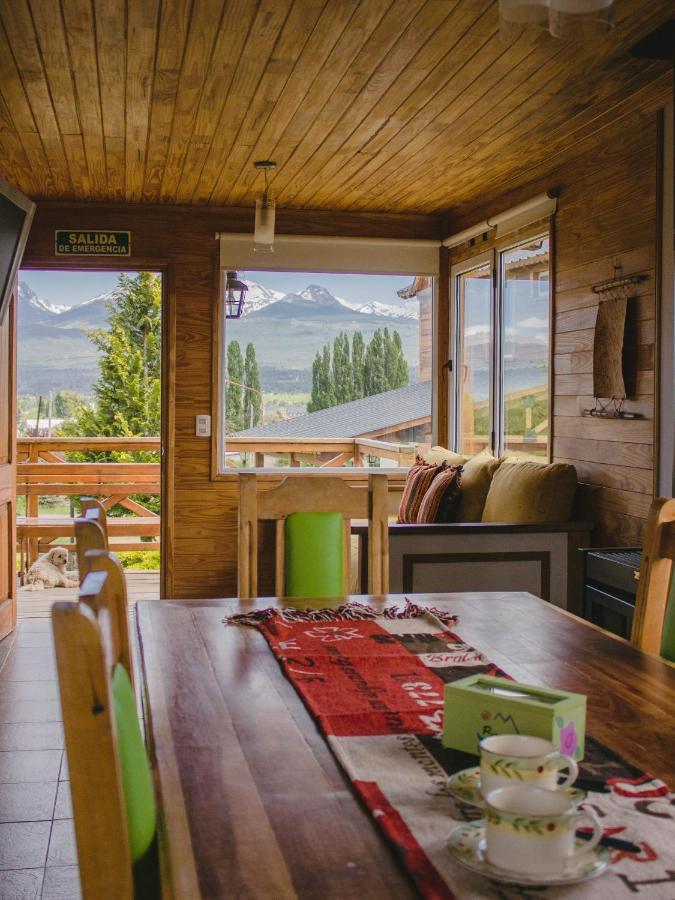 Cabanas Rincones Del Sur Trevelín Bagian luar foto