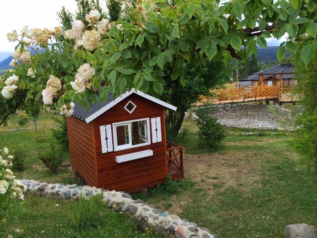 Cabanas Rincones Del Sur Trevelín Bagian luar foto