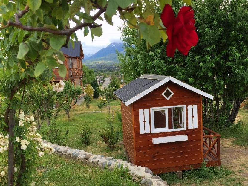 Cabanas Rincones Del Sur Trevelín Bagian luar foto