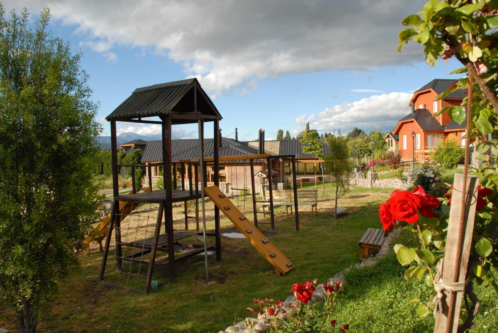 Cabanas Rincones Del Sur Trevelín Bagian luar foto