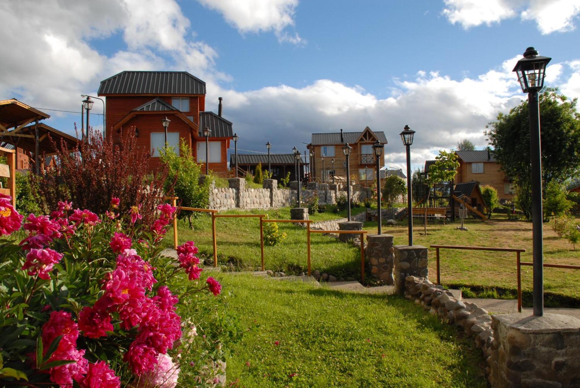 Cabanas Rincones Del Sur Trevelín Bagian luar foto