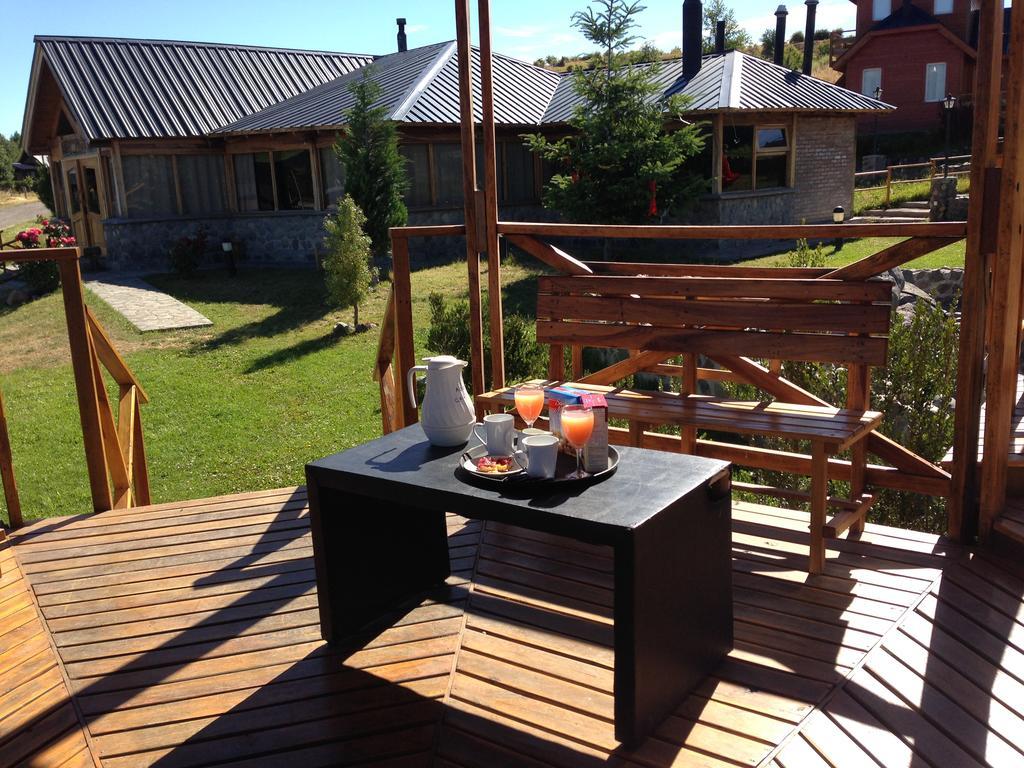Cabanas Rincones Del Sur Trevelín Bagian luar foto